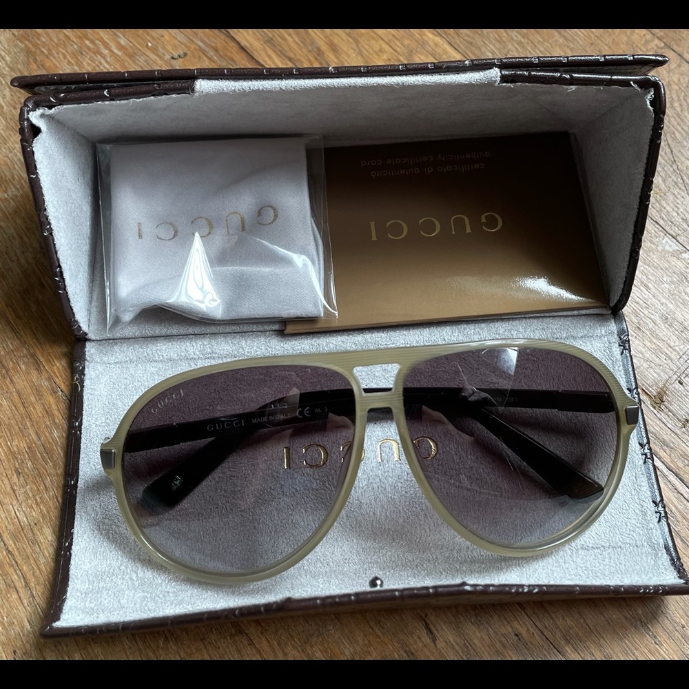 gucci GG1646/CL HONEY & BLK